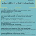 Adaptive Physical Activity in Alberta