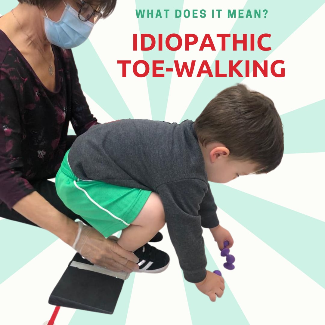 Toe Walking Calgary Youth Physiotherapy