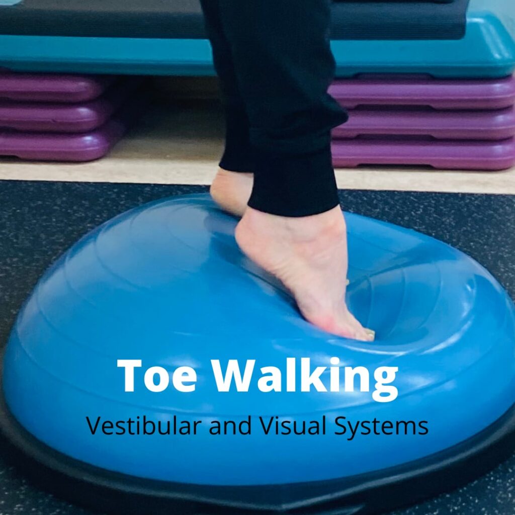 Toe Walking Calgary Youth Physiotherapy