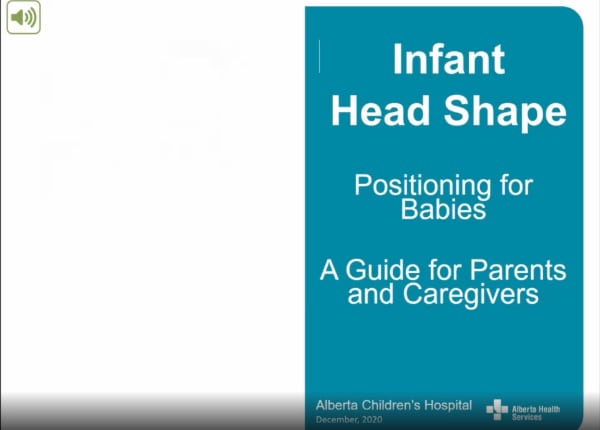 AHC Infant Head Shape Video Thumbnail