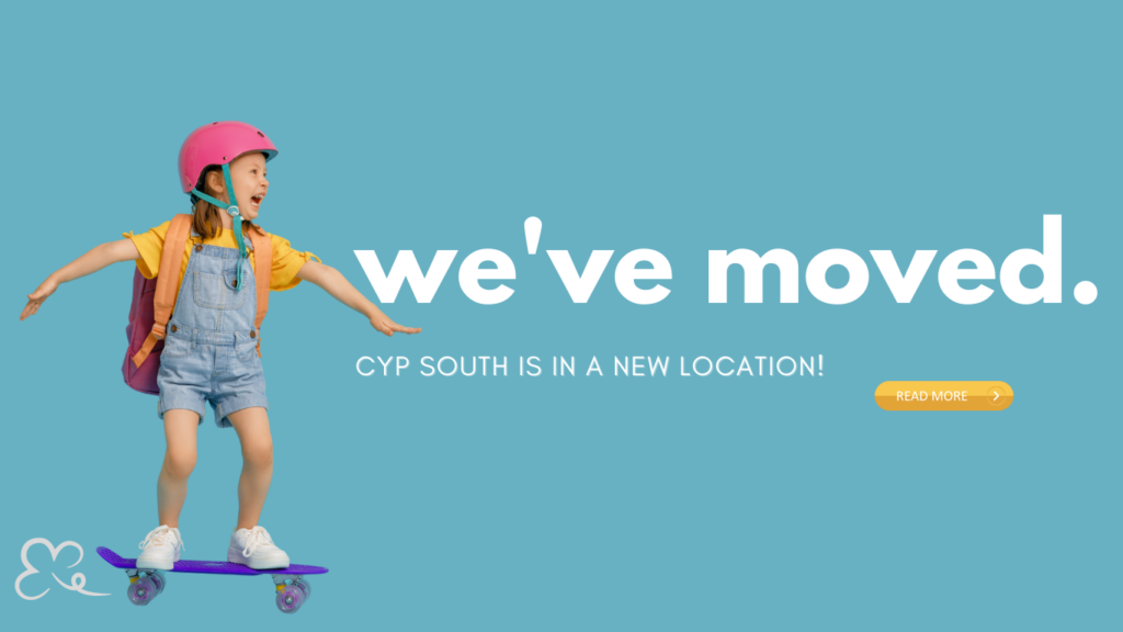 Calgary Youth Physiotherapy South has Moved.