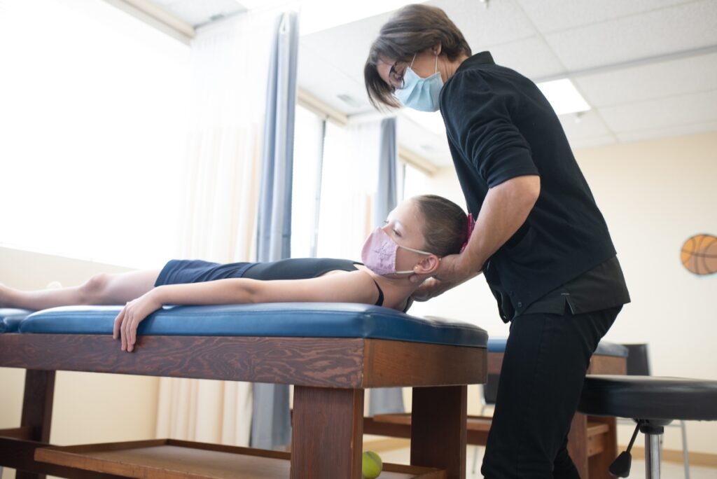 Physiotherapy Treatment for Youth after MVA